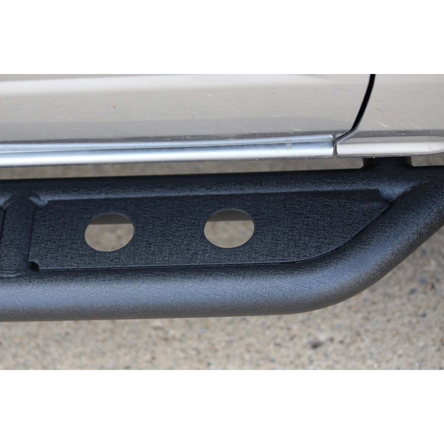 FISHBONE OFFROAD | 22-C Bronco (4 Doors) Step Sliders Black Textured Steel | FB23349