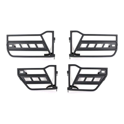 FISHBONE OFFROAD | 07-18 Wrangler Unlimited Front And Rear Tube Doors Black Textured Powder Coat | FB24022