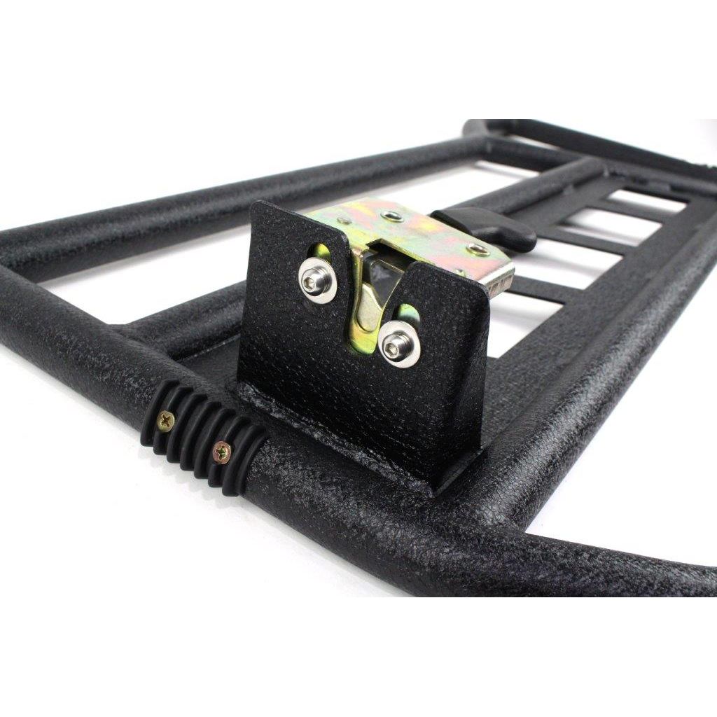 FISHBONE OFFROAD | 07-18 Wrangler Unlimited Front And Rear Tube Doors Black Textured Powder Coat | FB24022