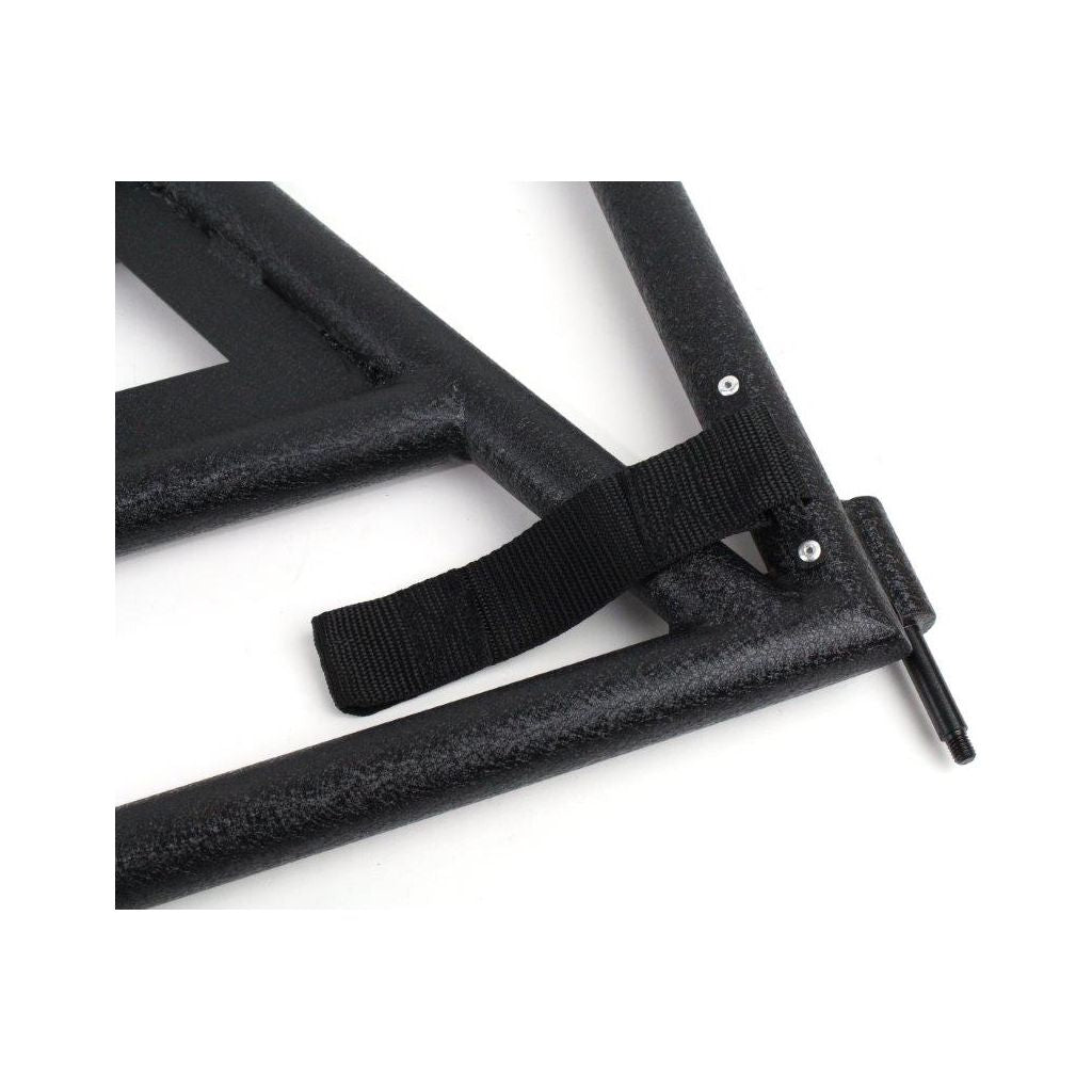 FISHBONE OFFROAD | 07-18 Wrangler Unlimited Front And Rear Tube Doors Black Textured Powder Coat | FB24022