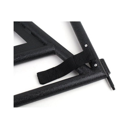 FISHBONE OFFROAD | 07-18 Wrangler Unlimited Front And Rear Tube Doors Black Textured Powder Coat | FB24022