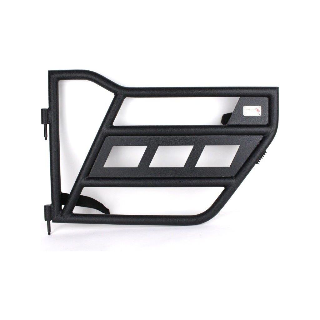 FISHBONE OFFROAD | 07-18 Wrangler Unlimited Front And Rear Tube Doors Black Textured Powder Coat | FB24022