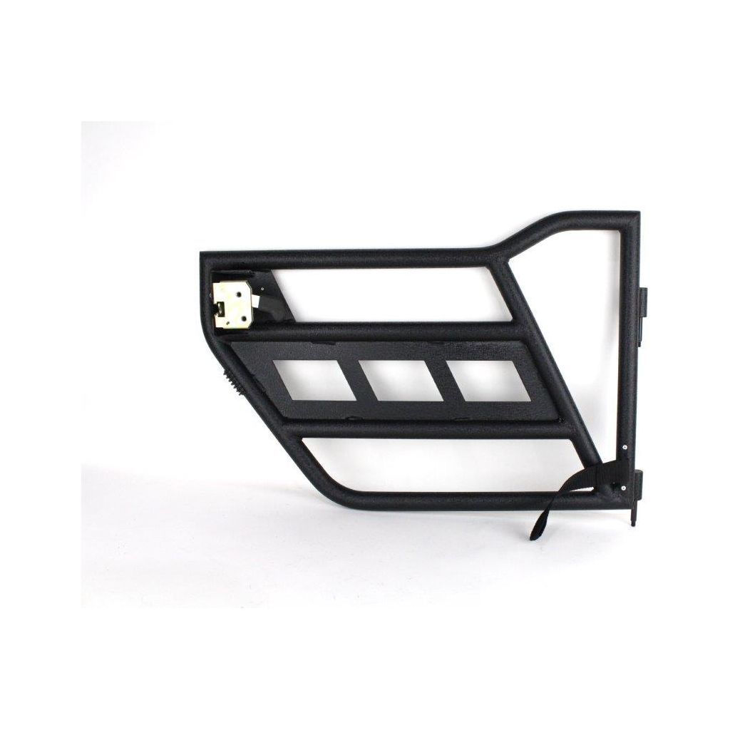 FISHBONE OFFROAD | 07-18 Wrangler Unlimited Front And Rear Tube Doors Black Textured Powder Coat | FB24022