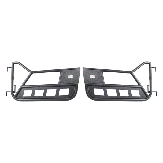 FISHBONE OFFROAD | 97-06 Wrangler Front Tube Doors Black Textured Powder Coat 1.25In Steel | FB24077