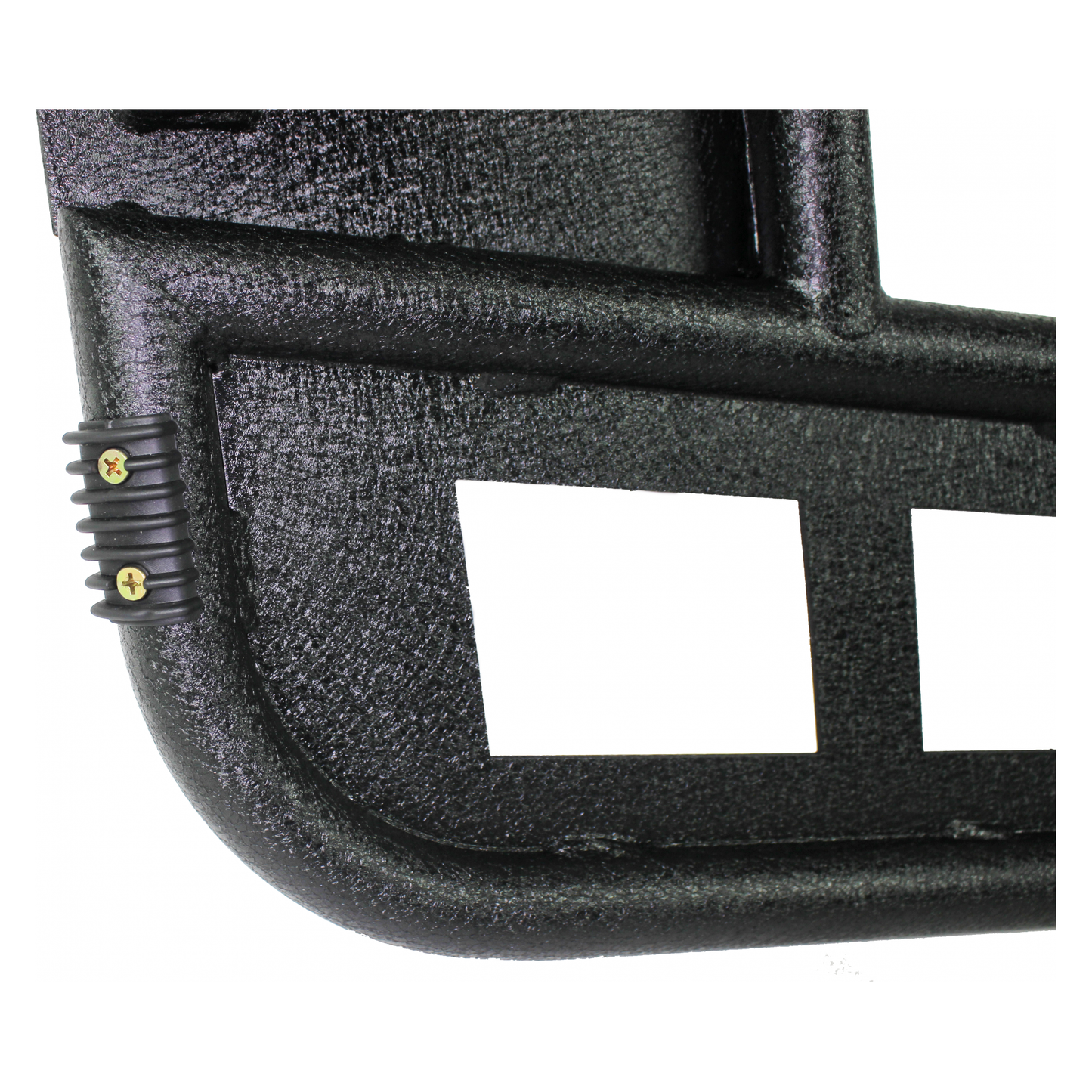 FISHBONE OFFROAD | 97-06 Wrangler Front Tube Doors Black Textured Powder Coat 1.25In Steel | FB24077