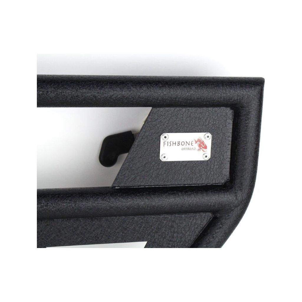 FISHBONE OFFROAD | 18-C Wrangler/20-C Gladiator Front And Rear Tube Doors Black Textured Powder Coat Steel | FB24086