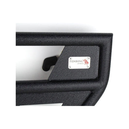 FISHBONE OFFROAD | 18-C Wrangler/20-C Gladiator Front And Rear Tube Doors Black Textured Powder Coat Steel | FB24086