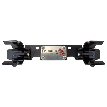FISHBONE OFFROAD | 07-18 Wrangler Front Seat Flashlight Mount Black Powder Coat Black Powder Coat 11 Gauge Steel | FB25091