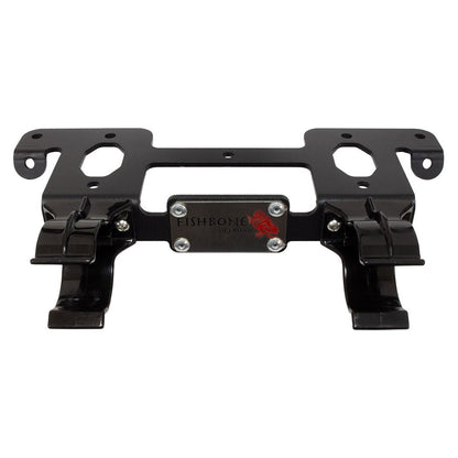 FISHBONE OFFROAD | 2018-19 Wrangler Jl Front Roll Bar Flashlight Mount Black Powder Coat | FB25092