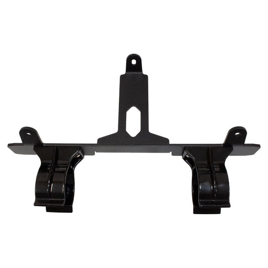 FISHBONE OFFROAD | 2018-19 Wrangler Jl Rear Roll Bar Flashlight Mount Black Powder Coat | FB25093