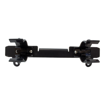 FISHBONE OFFROAD | 2018-19 Wrangler Jl Rear Roll Bar Flashlight Mount Black Powder Coat | FB25093