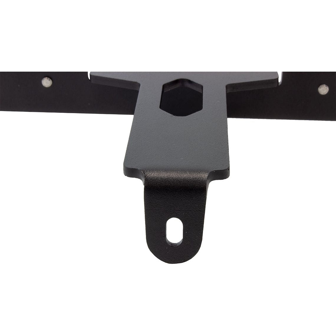 FISHBONE OFFROAD | 2018-19 Wrangler Jl Rear Roll Bar Flashlight Mount Black Powder Coat | FB25093