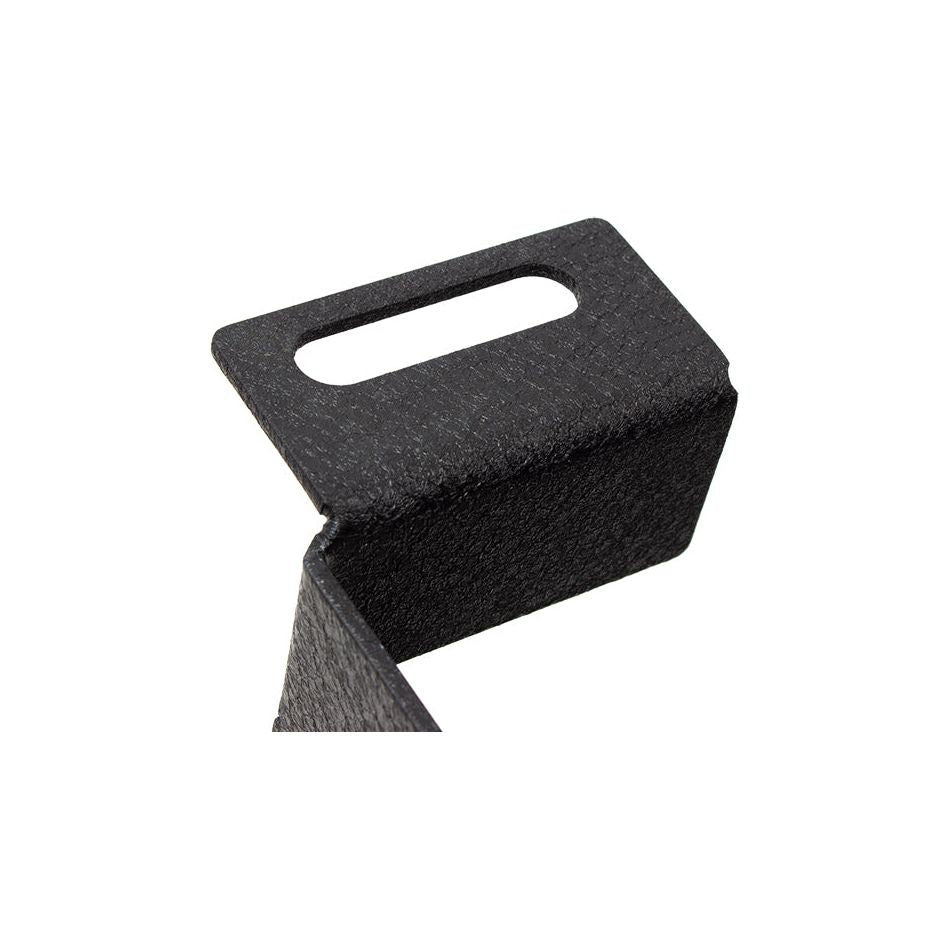 FISHBONE OFFROAD | 2018-19 Wrangler Fishbone Wheel Well Storage Bins Black Powder Coat | FB25100