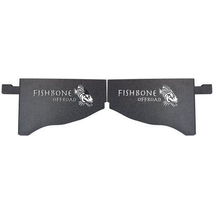 FISHBONE OFFROAD | 2007-18 Wrangler Fishbone Wheel Well Storage Bins Black Powder Coat | FB25102