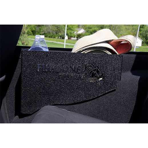 FISHBONE OFFROAD | 2007-18 Wrangler Fishbone Wheel Well Storage Bins Black Powder Coat | FB25102