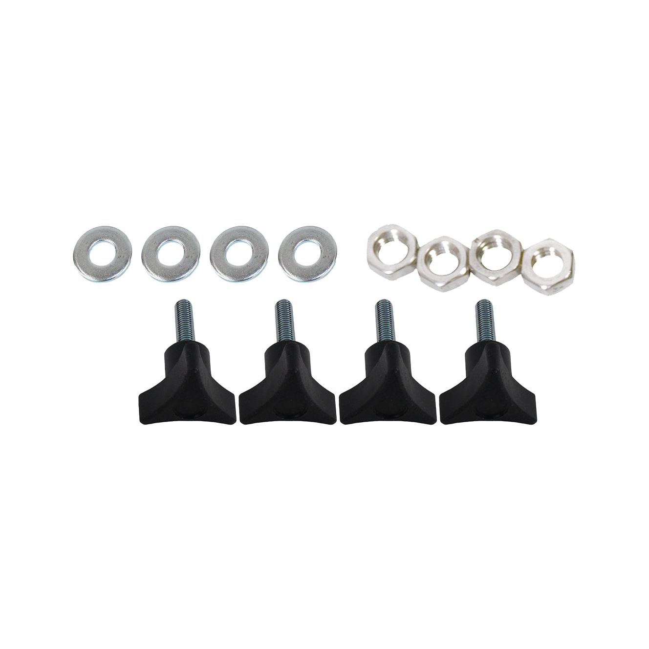 FISHBONE OFFROAD | 2004-06 Wrangler Fishbone Wheel Well Storage Bins Black Powder Coat | FB25104