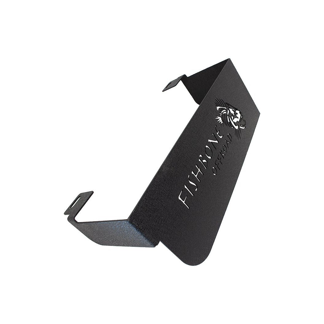 FISHBONE OFFROAD | 2004-06 Wrangler Fishbone Wheel Well Storage Bins Black Powder Coat | FB25104
