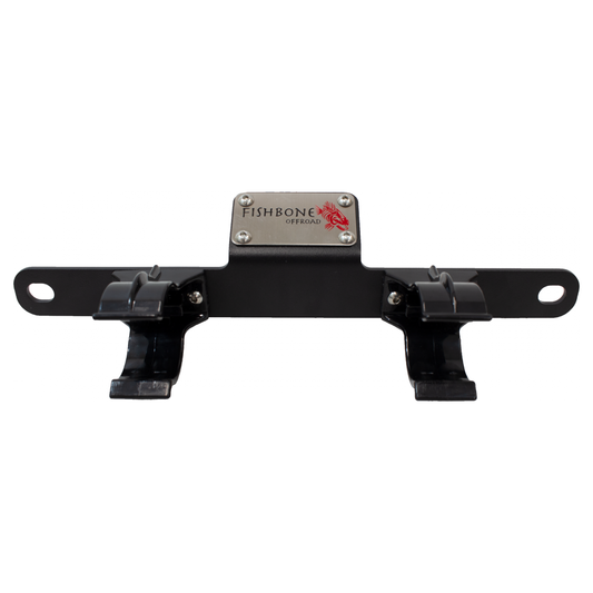 FISHBONE OFFROAD | 1984-01 Wrangler Front Seat Flashlight Mount - Xj Black Powder Coat | FB25105