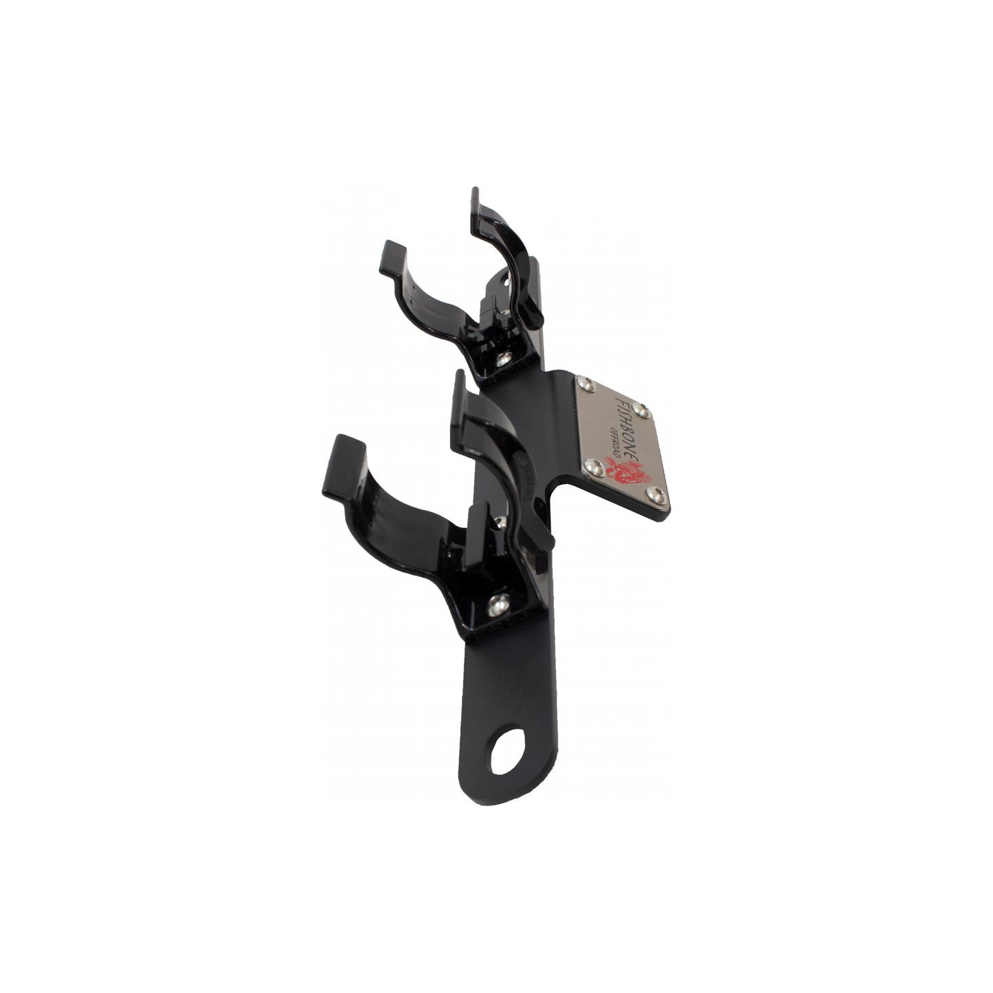 FISHBONE OFFROAD | 1984-01 Wrangler Front Seat Flashlight Mount - Xj Black Powder Coat | FB25105
