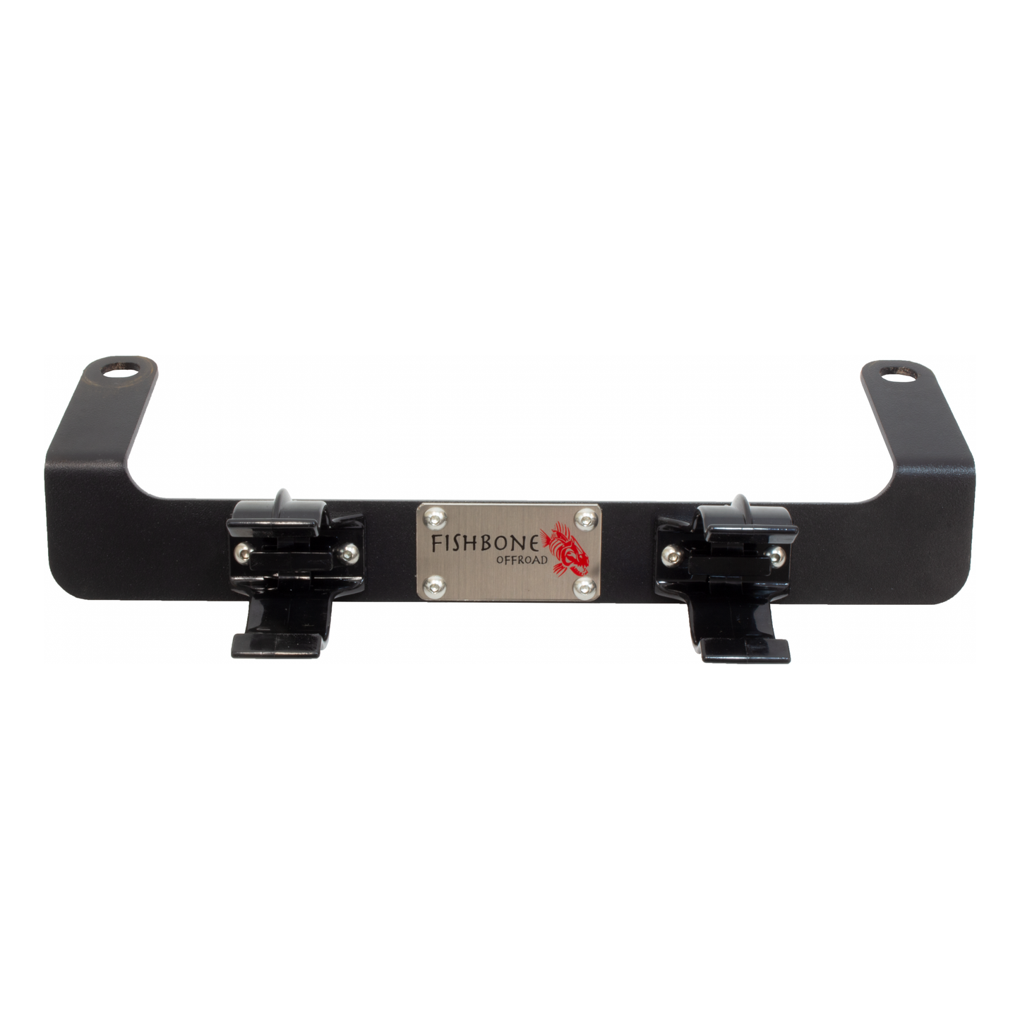 FISHBONE OFFROAD | 97-06 Wrangler Front Seat Flashlight Mount Black Powder Coat 11 Gauge Steel | FB25106
