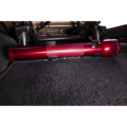 FISHBONE OFFROAD | 97-06 Wrangler Front Seat Flashlight Mount Black Powder Coat 11 Gauge Steel | FB25106