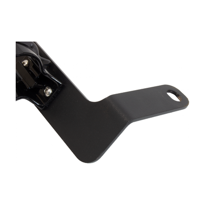 FISHBONE OFFROAD | 97-06 Wrangler Front Seat Flashlight Mount Black Powder Coat 11 Gauge Steel | FB25106