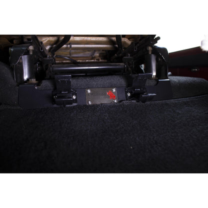 FISHBONE OFFROAD | 97-06 Wrangler Front Seat Flashlight Mount Black Powder Coat 11 Gauge Steel | FB25106