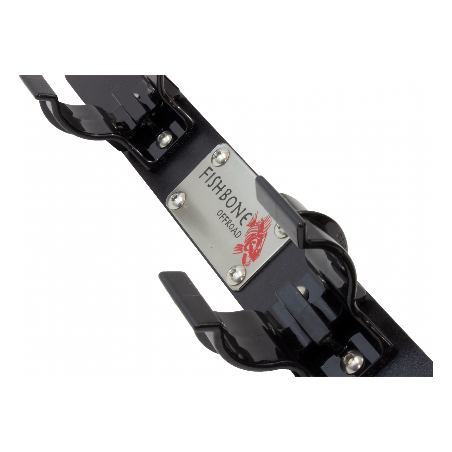 FISHBONE OFFROAD | 97-06 Wrangler Front Seat Flashlight Mount Black Powder Coat 11 Gauge Steel | FB25106