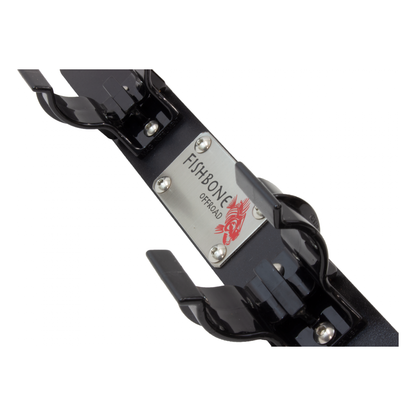 FISHBONE OFFROAD | 97-06 Wrangler Front Seat Flashlight Mount Black Powder Coat 11 Gauge Steel | FB25106