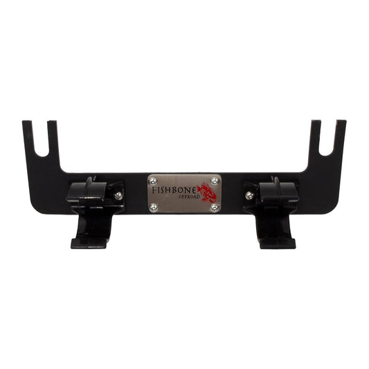 FISHBONE OFFROAD | 1987-95 Wrangler Front Seat Flashlight Mount - Yj Black Powder Coat | FB25107