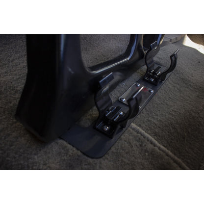 FISHBONE OFFROAD | 1987-95 Wrangler Front Seat Flashlight Mount - Yj Black Powder Coat | FB25107