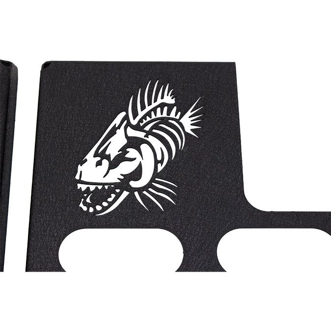 FISHBONE OFFROAD | 2018-19 Wrangler Jl Interior Storage Rack Black Powder Coat | FB25113