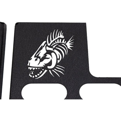 FISHBONE OFFROAD | 2018-19 Wrangler Jl Interior Storage Rack Black Powder Coat | FB25113