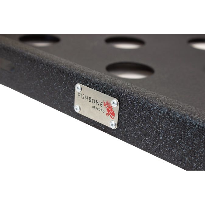 FISHBONE OFFROAD | 2018-19 Wrangler Jl Interior Storage Rack Black Powder Coat | FB25113