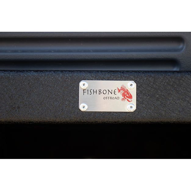 FISHBONE OFFROAD | 2018-19 Wrangler Jl Interior Storage Rack Black Powder Coat | FB25113