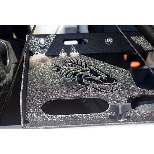 FISHBONE OFFROAD | 2018-19 Wrangler Jl Interior Storage Rack Black Powder Coat | FB25113