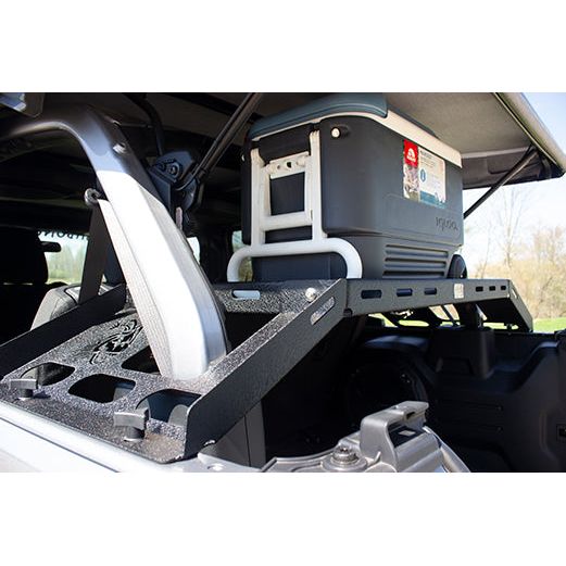 FISHBONE OFFROAD | 2018-19 Wrangler Jl Interior Storage Rack Black Powder Coat | FB25113