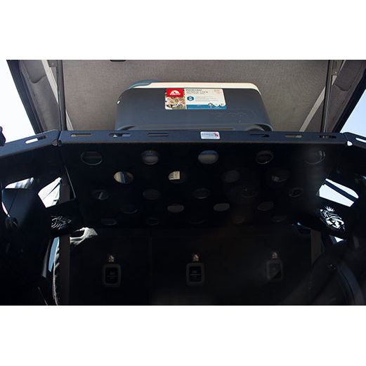 FISHBONE OFFROAD | 2018-19 Wrangler Jl Interior Storage Rack Black Powder Coat | FB25113