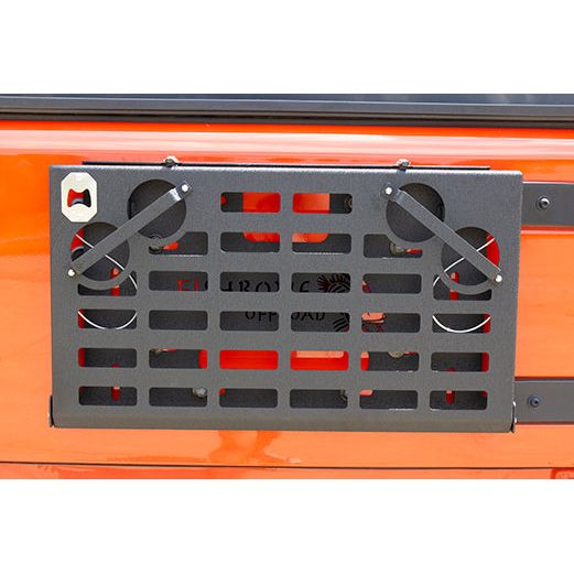 FISHBONE OFFROAD | 07-18 Wrangler Tailgate Table Black Textured Powder Coat 10 Gauge Steel | FB25137