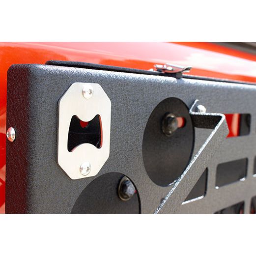FISHBONE OFFROAD | 07-18 Wrangler Tailgate Table Black Textured Powder Coat 10 Gauge Steel | FB25137