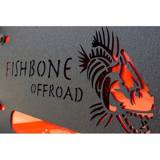 FISHBONE OFFROAD | 07-18 Wrangler Tailgate Table Black Textured Powder Coat 10 Gauge Steel | FB25137