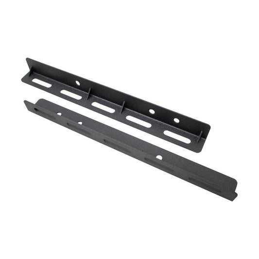 FISHBONE OFFROAD | 07-18 Wrangler Unlimited Tube Rail Tie Downs Steel Black Powder Coated | FB25232