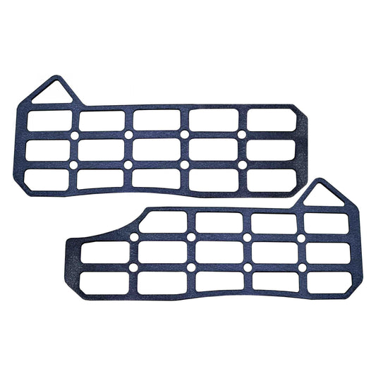 FISHBONE OFFROAD | 16-C Tacoma Center Console Molle Panels Black Textured Powder Coat | FB25312