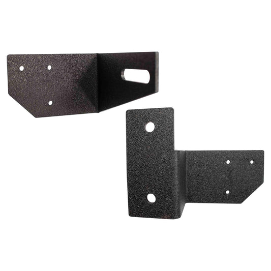 FISHBONE OFFROAD | 84-01 Cherokee Rear Seat Hi-Lift Jack Mount Black Textured Powder Coat | FB25314