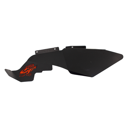 FISHBONE OFFROAD | 2007-18 Wrangler Fishbone Inner Fender Accent Plate Raw Aluminum | FB31117