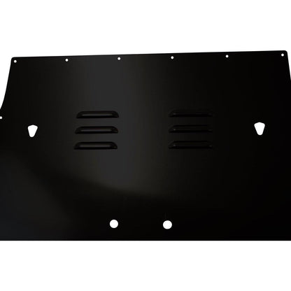 FISHBONE OFFROAD | 2003-06 Wrangler Fishbone Tj Hood Louver (03-06)- Black Black Powder Coat | FB31132
