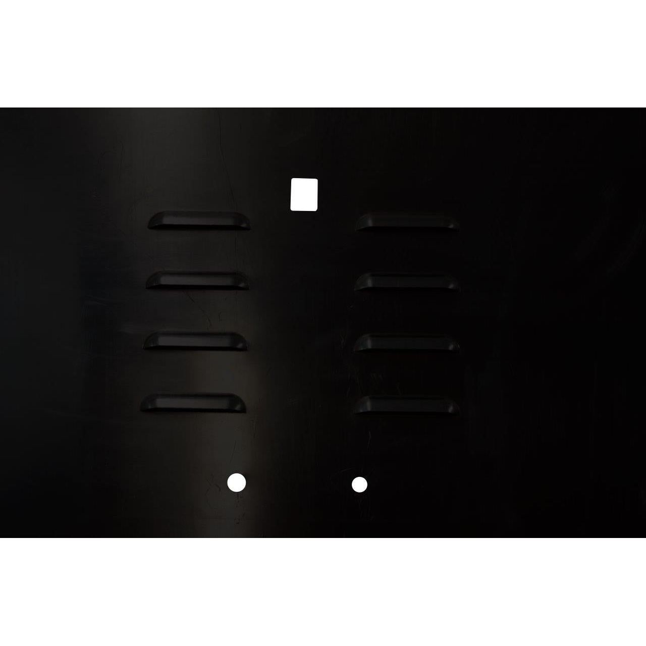 FISHBONE OFFROAD | 2007-12 Wrangler Fishbone Jk Hood Louver (07-12)-Black Black Powder Coat | FB31133