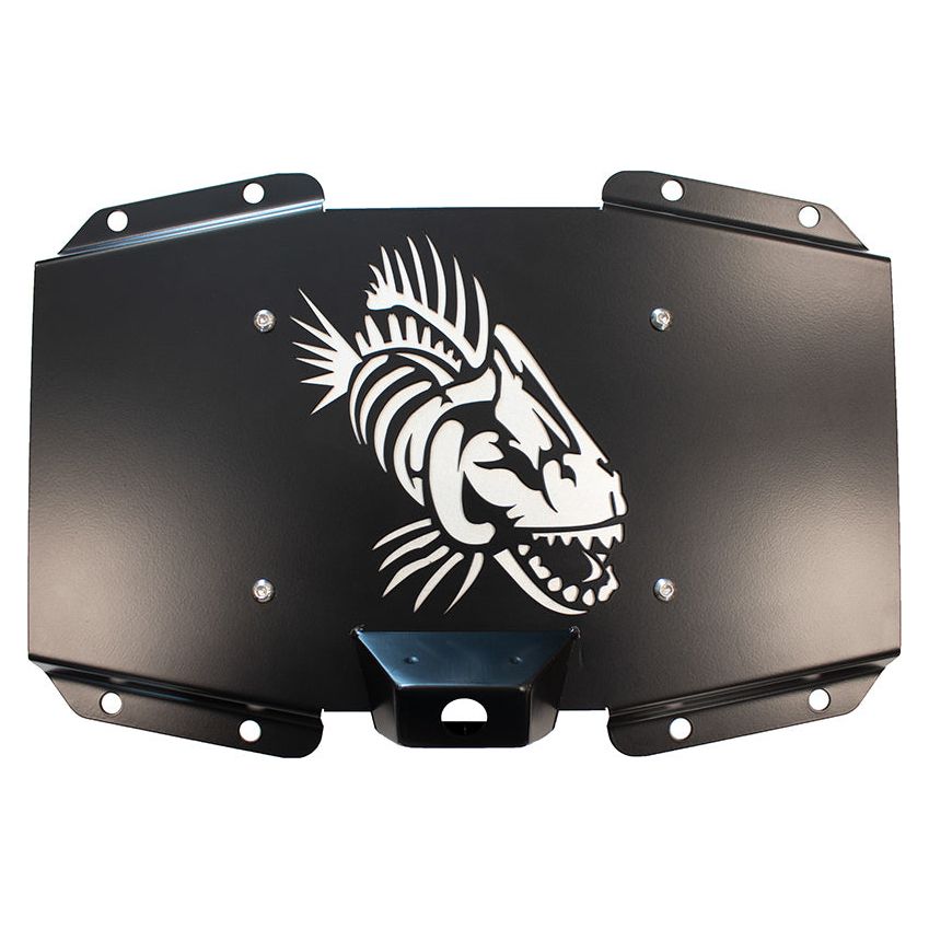 FISHBONE OFFROAD | 18-C Wrangler Backside Plate With Stainless Steel Hardware | FB31264