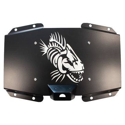 FISHBONE OFFROAD | 18-C Wrangler Backside Plate With Stainless Steel Hardware | FB31264