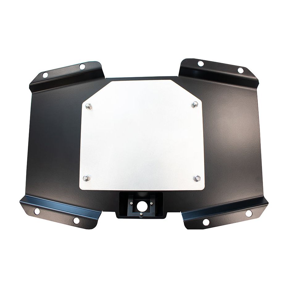 FISHBONE OFFROAD | 18-C Wrangler Backside Plate With Stainless Steel Hardware | FB31264